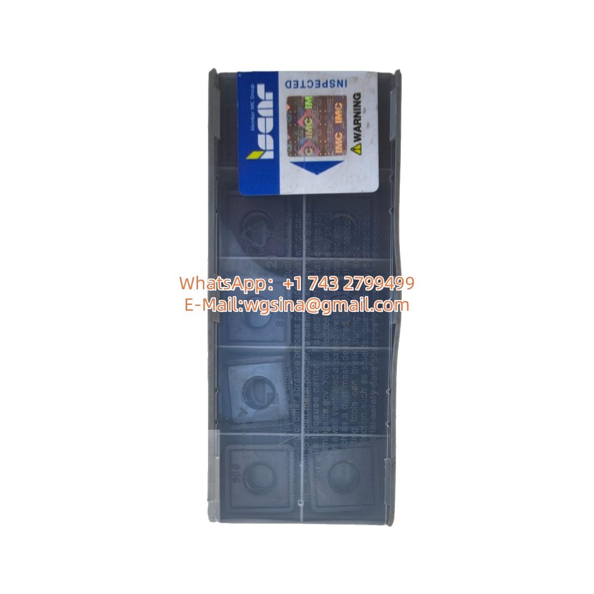 Original Iscar SOMT160512-DT IC908 Cutting Tool | Steel & More