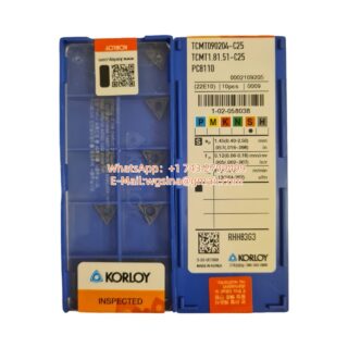 TCMT090204-C25 PC8110