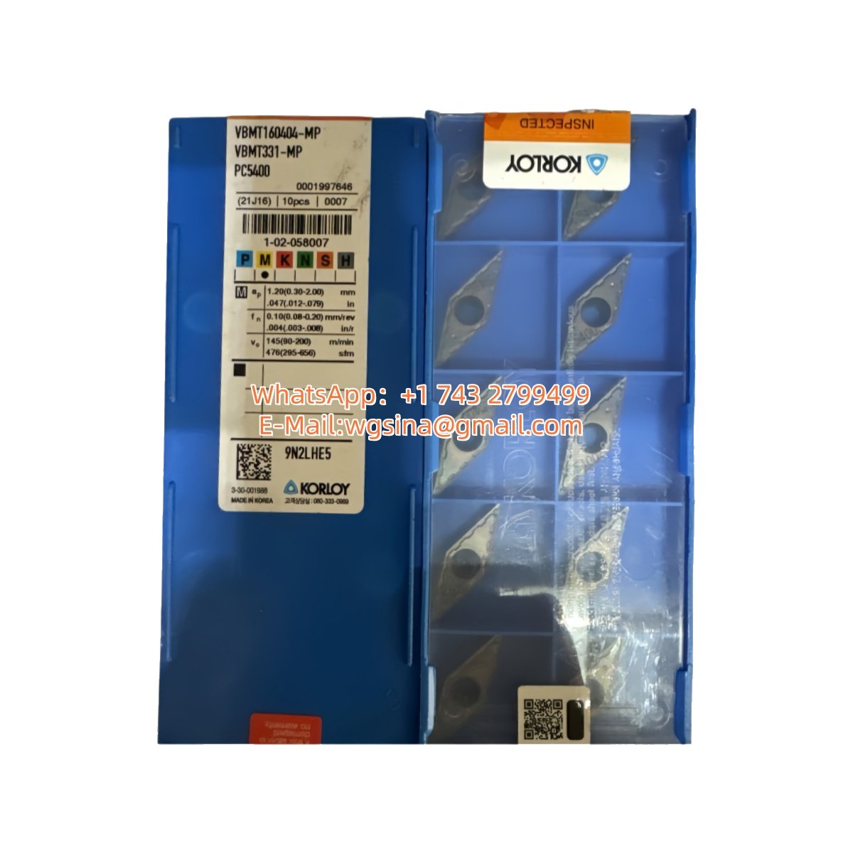 VBMT160404-MP PC5400