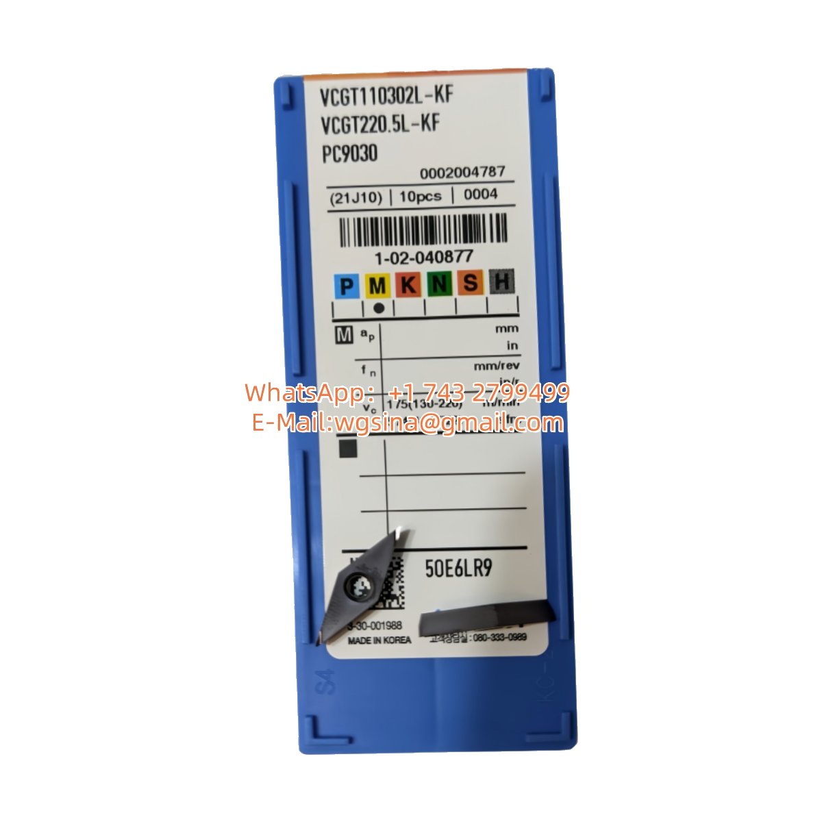 VCGT110302L-KF PC9030