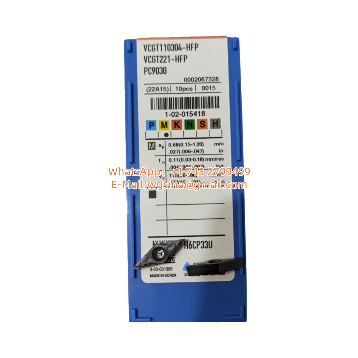 VCGT110304-HMP PC9030