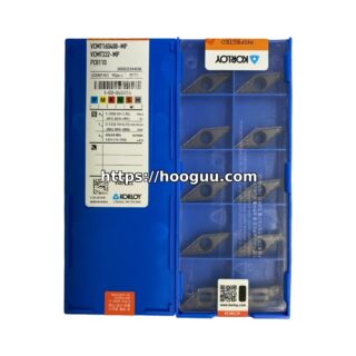 Original Korloy VCMT160408-MP PC8110 Carbide Turning Insert - Diamond 35° | Steel & More