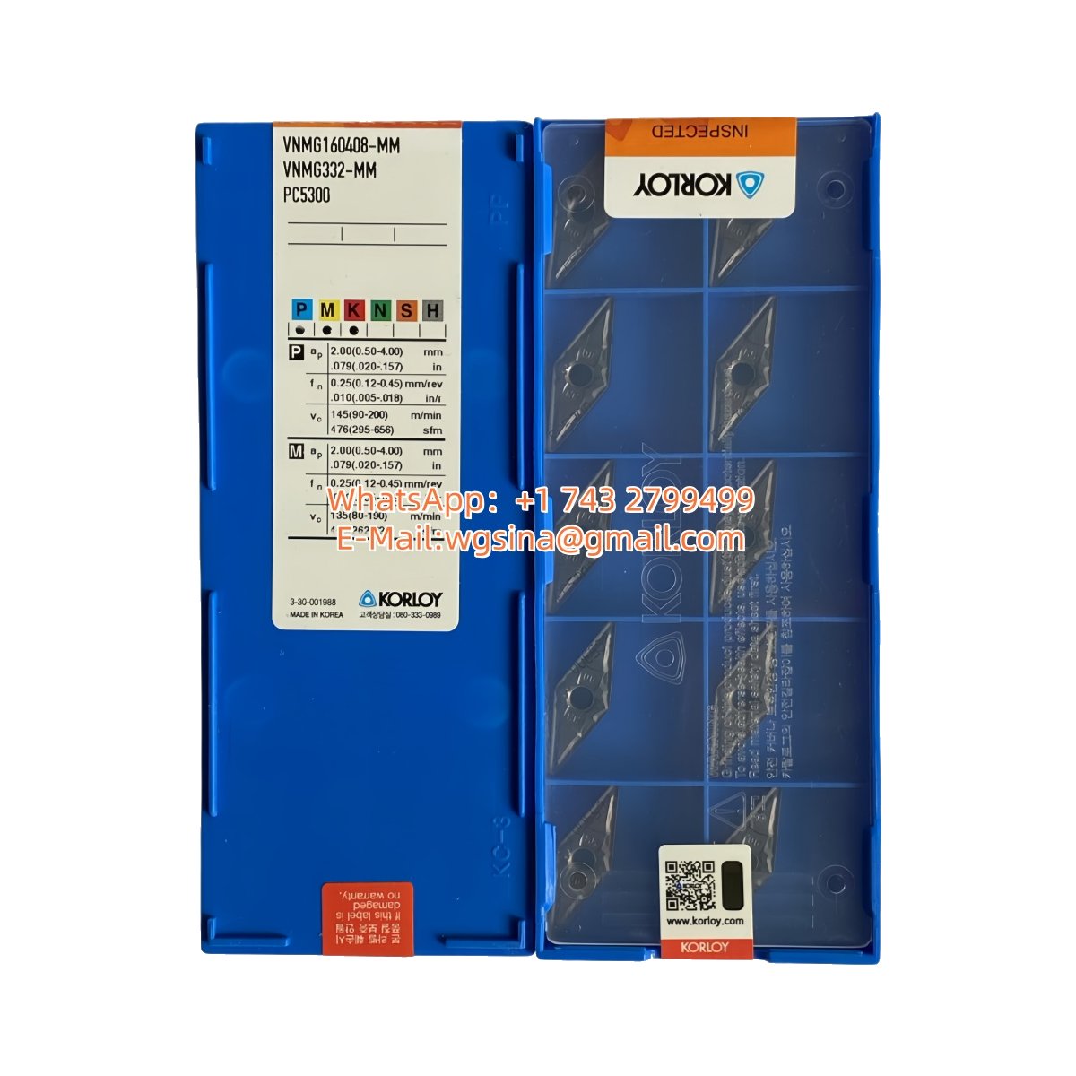 VNMG160408-MM PC5300