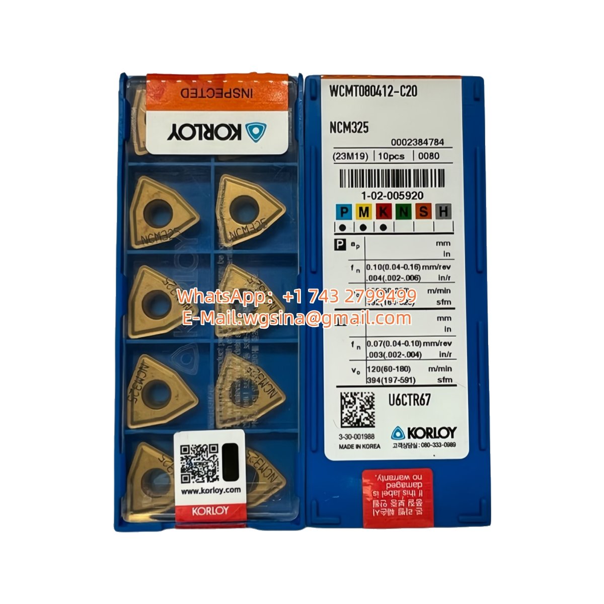 WCMT080412-C20 NCM325