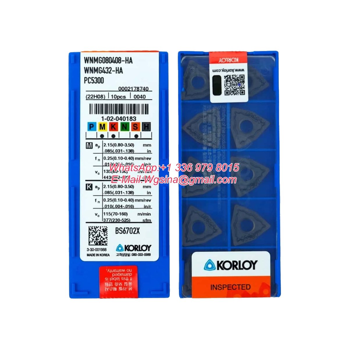 WNMG080408-HA PC5300