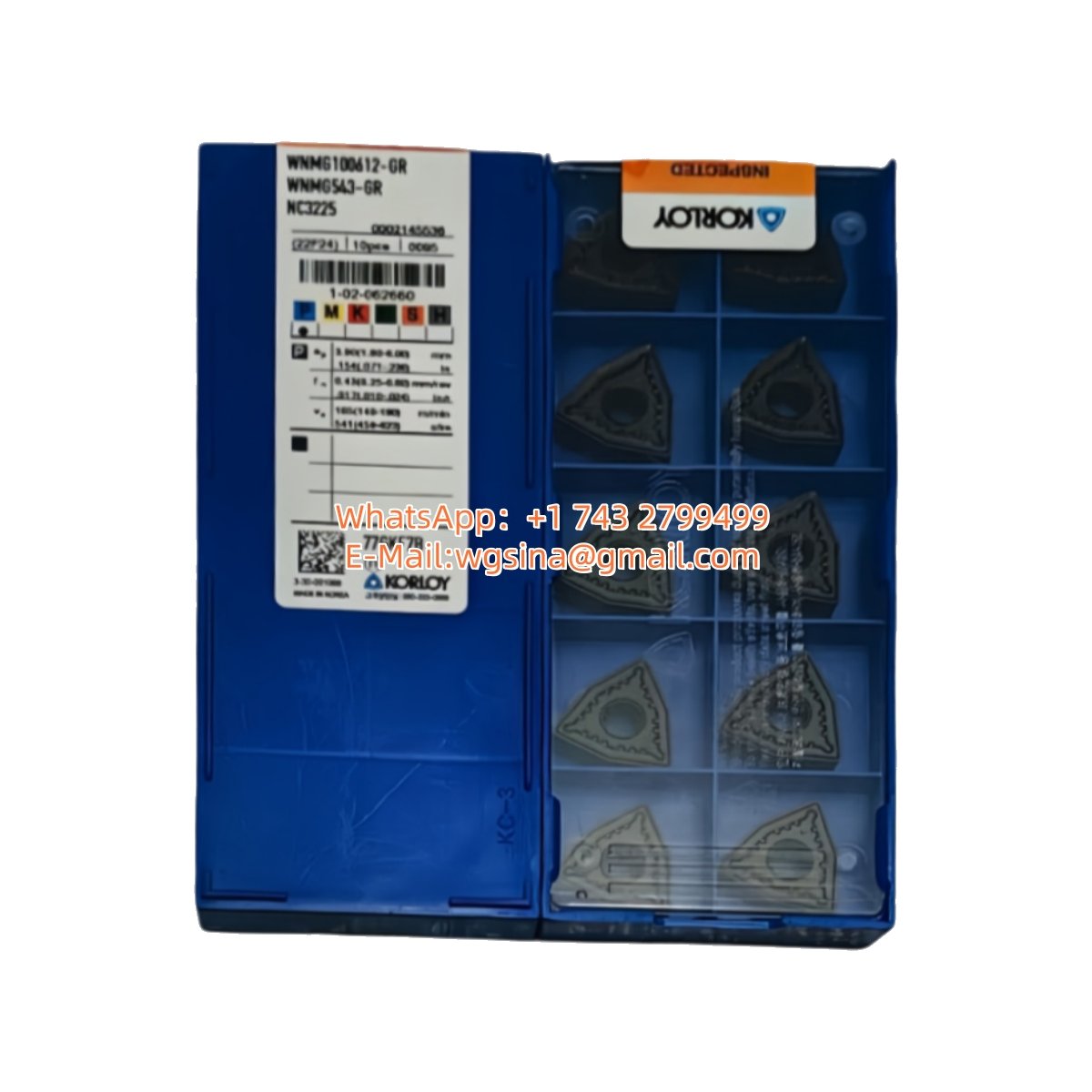 WNMG100612-GR NC3225