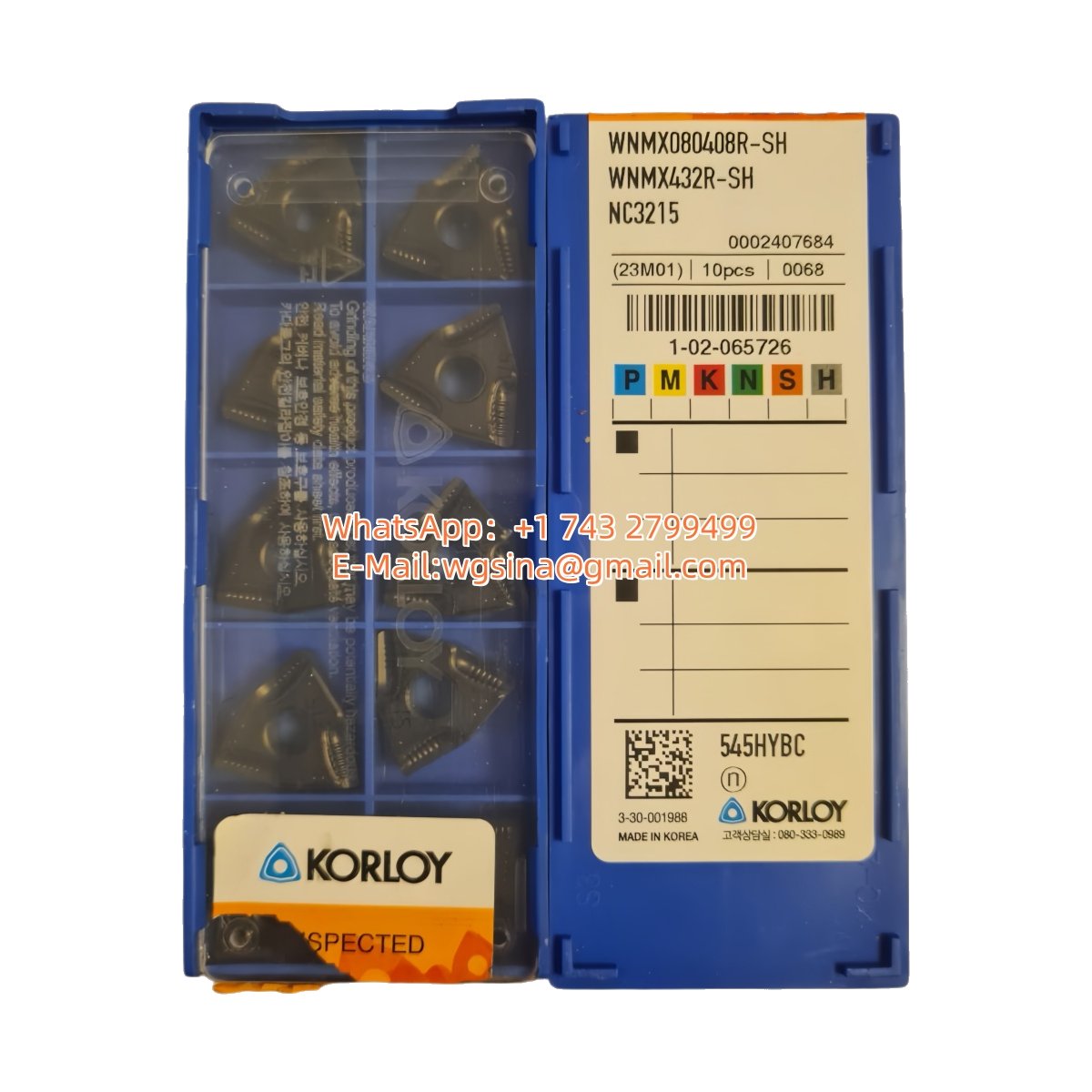 WNMX080408R-SH NC3215