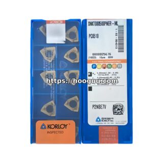 Original Korloy XNKT080508PNER-ML PC6510 Carbide Milling Insert | Steel & More