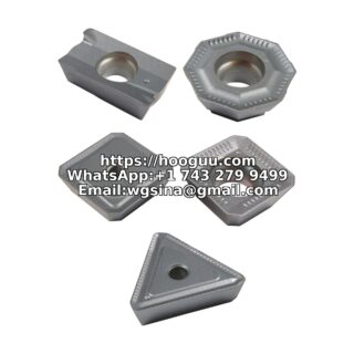 Original Lamina ODMW060508 Carbide Milling Insert - Octagonal LT30 ODMW060508 LT30