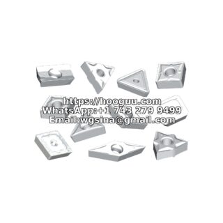 Original Lamina DNMG443-NN Carbide Turning Insert - Diamond 55° LT10 DNMG443-NN LT10