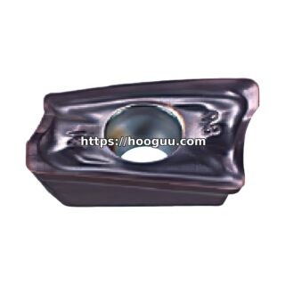 Original Mitsubishi AOMT123602PEER-M VP20RT Carbide Milling Insert - Parallelogram 85° | Steel & More