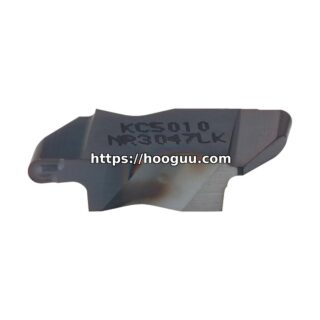 Original Kennametal KC5010 KC5010 Carbide Grooving/Parting Insert - Parallelogram 55° | Non-ferrous NR3047LK NR3047LK KC5010