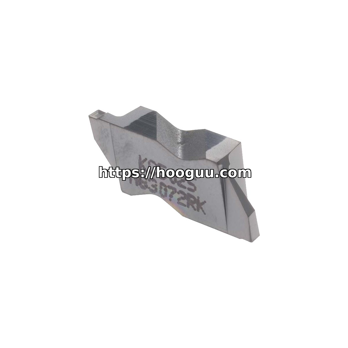 Original Kennametal KC5025 KC5025 Carbide Grooving/Parting Insert - Parallelogram 55° | Titanium, Non-ferrous NG3072RK NG3072RK KC5025