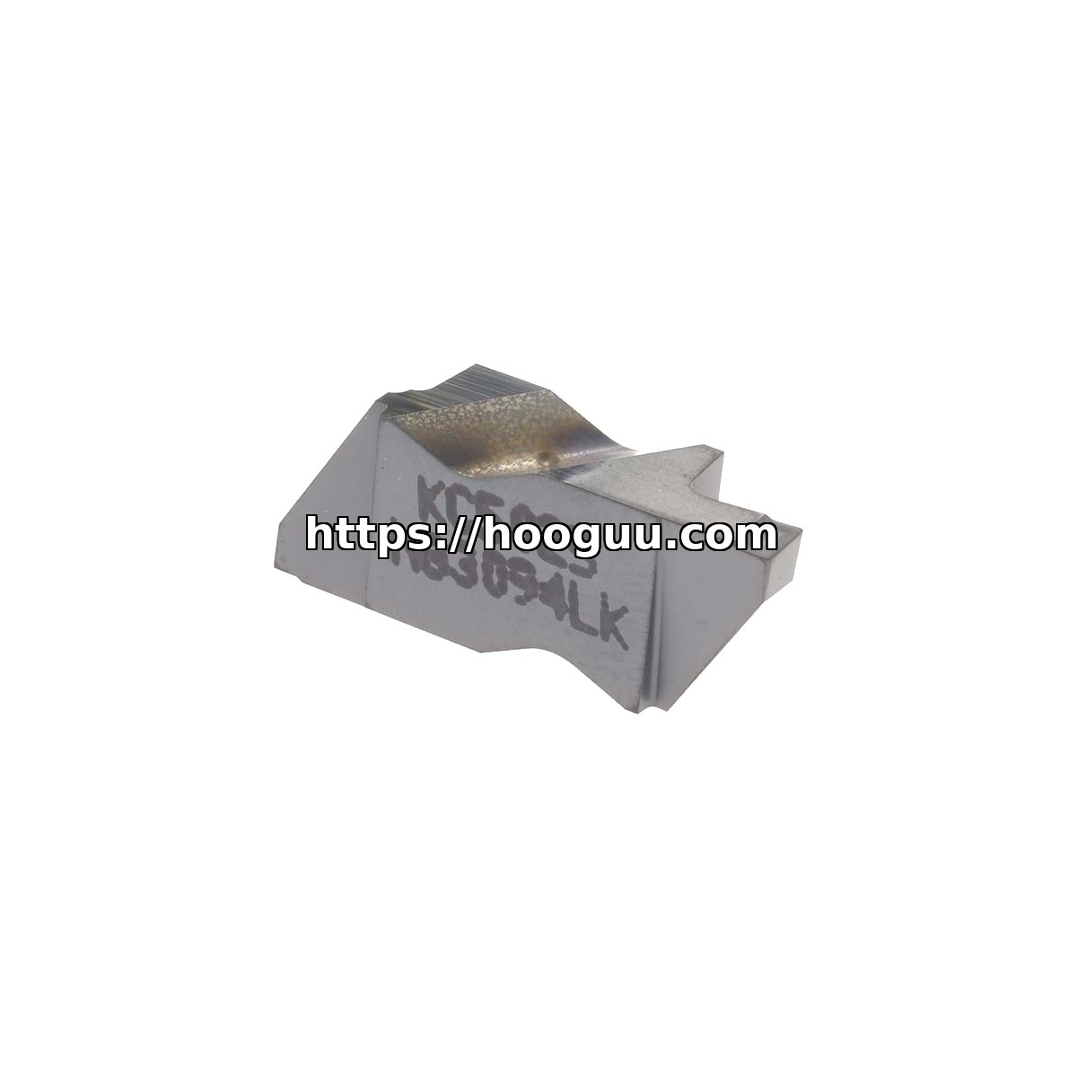 Original Kennametal KC5025 KC5025 Carbide Grooving/Parting Insert - Parallelogram 55° | Steel & More NG3094LK NG3094LK KC5025