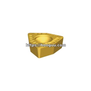 Original Kennametal DFTX20204MD Carbide Milling Insert - Diamond 55° | Steel & More RXCR 0702-9