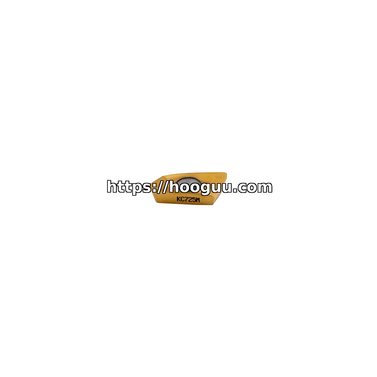 Original Kennametal KC725M KC725M Carbide Milling Insert - Parallelogram 55° | Steel & More EDPT180512PDSRGD EDPT180512PDSRGD KC725M
