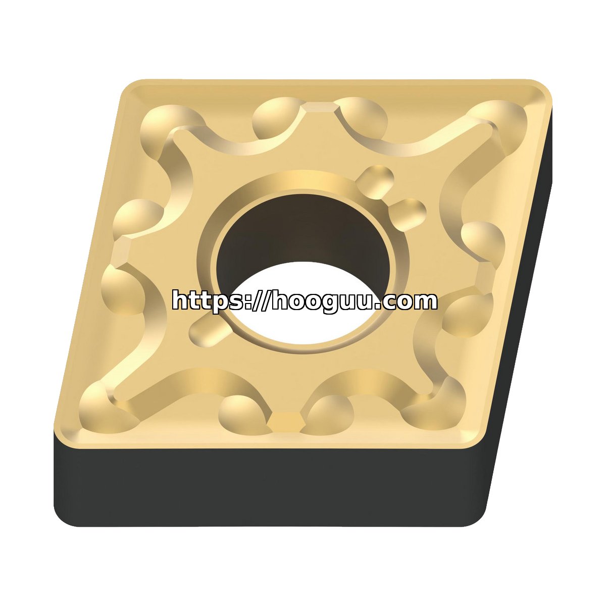 Original Mitsubishi CNMG644MA MC6125 Carbide Turning Insert - Diamond 80° | Steel, Stainless Steel