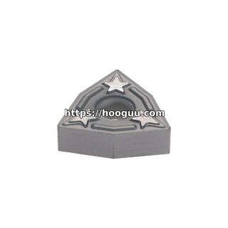 Original Kennametal KC5010 KC5010 Carbide Turning Insert - Parallelogram 55° | Steel WNGG431LF WNGG431LF KC5010
