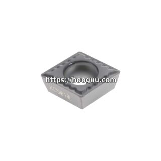 Original Kennametal CPMT3251UF KC5010 Carbide Turning Insert - Diamond 80° | Steel