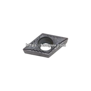 Original Kennametal DCMT3251UF KC5010 Carbide Turning Insert - Diamond 55° | Non-ferrous