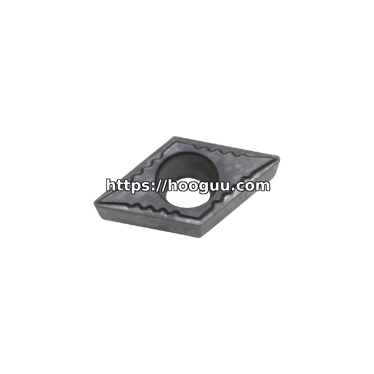Original Kennametal DCMT3251UF KC5010 Carbide Turning Insert - Diamond 55° | Non-ferrous
