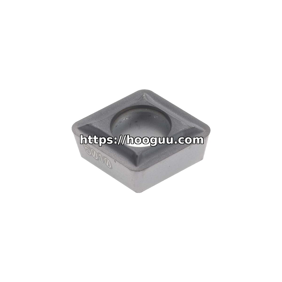 Original Kennametal CPGT2152LF KC5010 Carbide Turning Insert - Diamond 80° | Steel