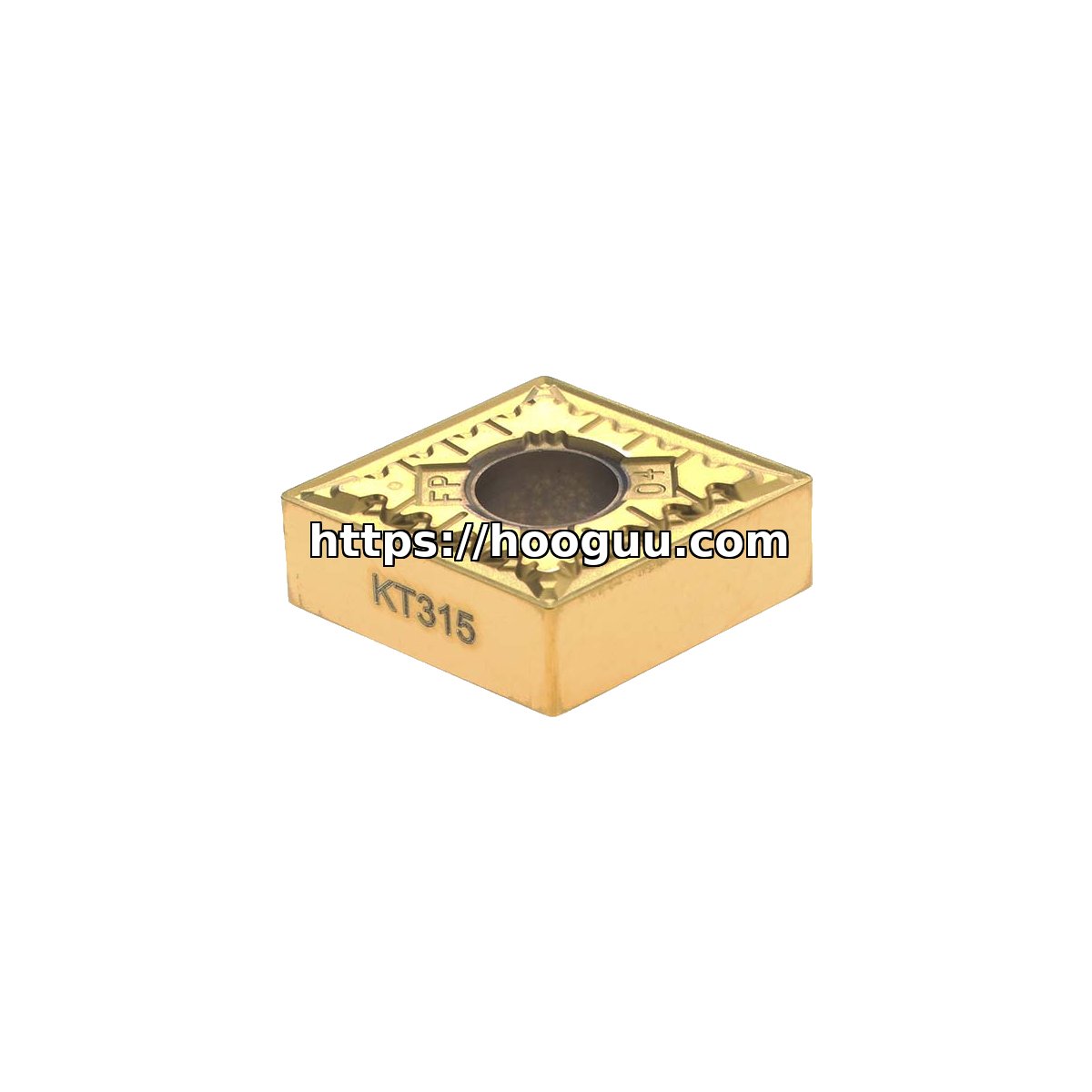 Original Kennametal KT315 Carbide Turning Insert | Steel, Stainless Steel CNMG431FP CNMG431FP KT315
