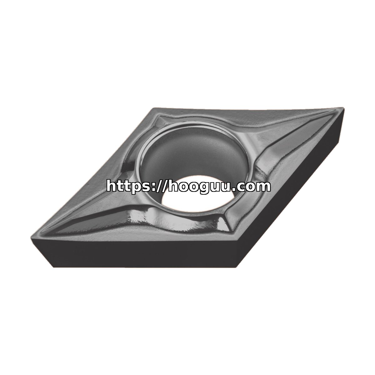 Original Mitsubishi DCGT32.50.5MFSP MT9005 Carbide Turning Insert - Diamond 55°