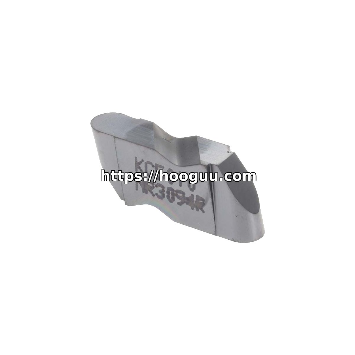 Original Kennametal KC5010 KC5010 Carbide Grooving/Parting Insert - Parallelogram 55° | Non-ferrous NR3094R NR3094R KC5010