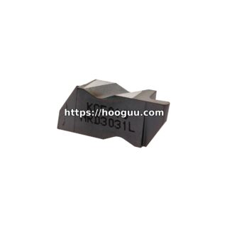 Original Kennametal KC5010 KC5010 Carbide Grooving/Parting Insert - Parallelogram 55° | Non-ferrous NRD3031L NRD3031L KC5010
