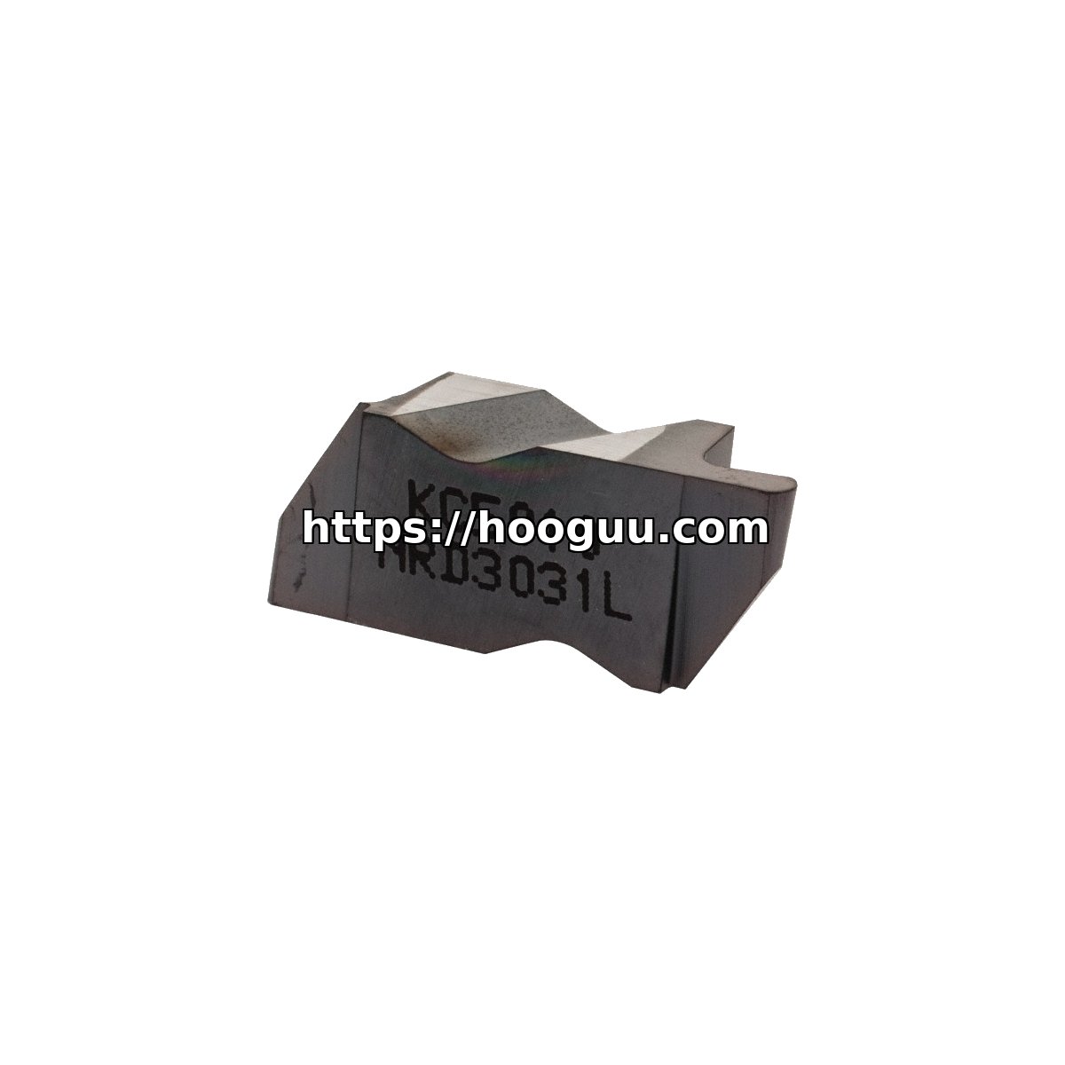 Original Kennametal KC5010 KC5010 Carbide Grooving/Parting Insert - Parallelogram 55° | Non-ferrous NRD3031L NRD3031L KC5010