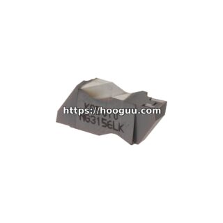 Original Kennametal KC5010 KC5010 Carbide Grooving/Parting Insert - Parallelogram 55° | Non-ferrous NG3156LK NG3156LK KC5010