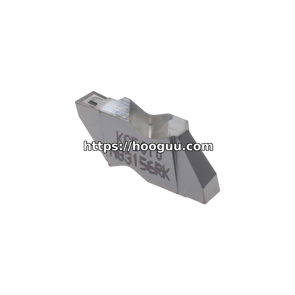 Original Kennametal KC5010 KC5010 Carbide Grooving/Parting Insert - Parallelogram 55° | Steel, Cast Iron, Non-ferrous NG3156RK NG3156RK KC5010