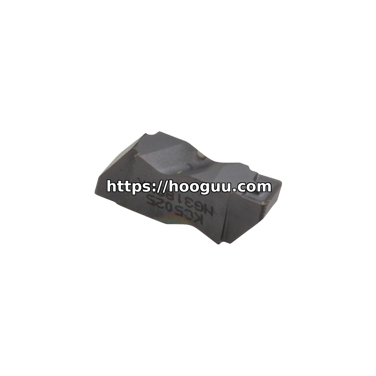 Original Kennametal KC5025 KC5025 Carbide Grooving/Parting Insert - Parallelogram 55° | Titanium, Non-ferrous NG3189LK NG3189LK KC5025