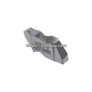 Original Kennametal KC5010 KC5010 Carbide Grooving/Parting Insert - Parallelogram 55° | Non-ferrous NG3189RK NG3189RK KC5010