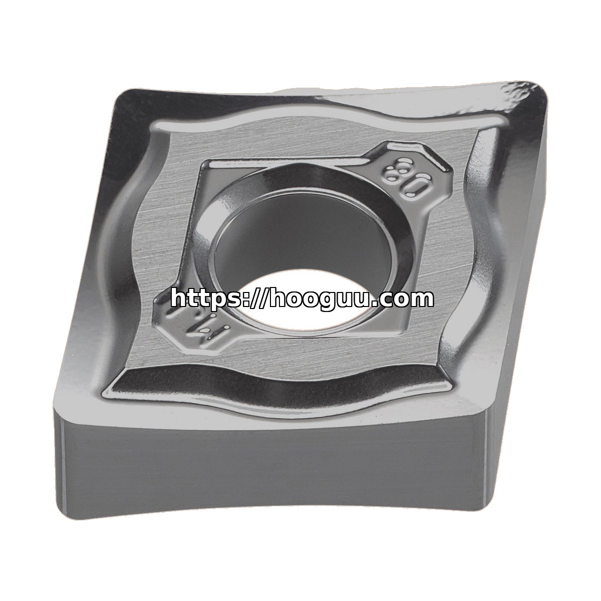 Original Mitsubishi CNGG431MJ RT9010 Carbide Turning Insert - Diamond 80°