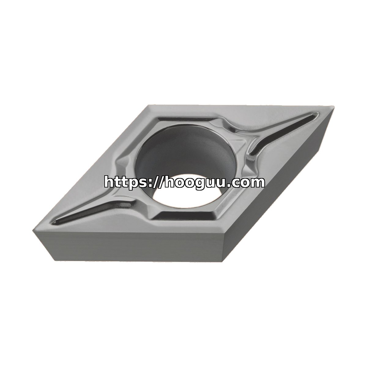 Original Mitsubishi DCGT32.50.2MLSP MT9005 Carbide Turning Insert - Diamond 55°