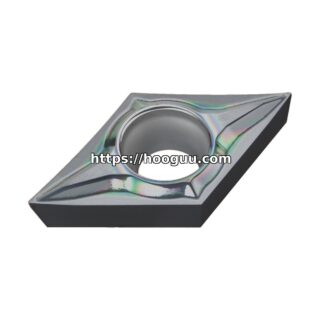 Original Mitsubishi DCGT32.50.5MFSP MS9025 Carbide Turning Insert - Diamond 55°