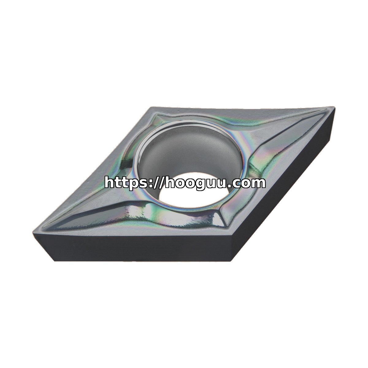 Original Mitsubishi DCGT32.50.5MFSP MS9025 Carbide Turning Insert - Diamond 55°