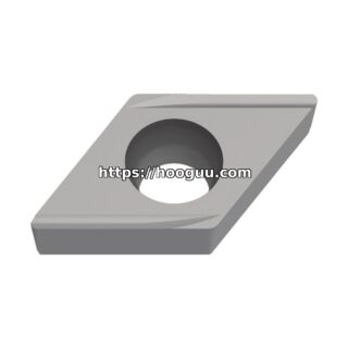 Original Mitsubishi DCGT21.50.5MRSS MS6015 Carbide Turning Insert - Diamond 55°