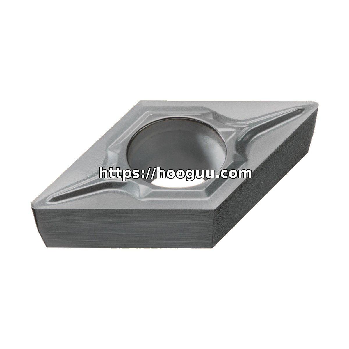 Original Mitsubishi DCGT21.51MLS-P MS6015 Carbide Turning Insert - Diamond 55°