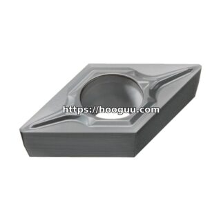 Original Mitsubishi DCGT32.51MLS-P MS6015 Carbide Turning Insert - Diamond 55°