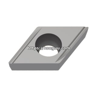Original Mitsubishi DCGT21.50.5MLSS MS6015 Carbide Turning Insert - Diamond 55°