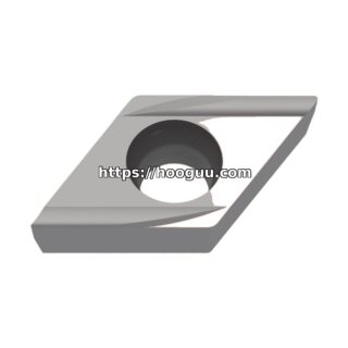 Original Mitsubishi DCGT32.51MRSN MS6015 Carbide Turning Insert - Diamond 55°