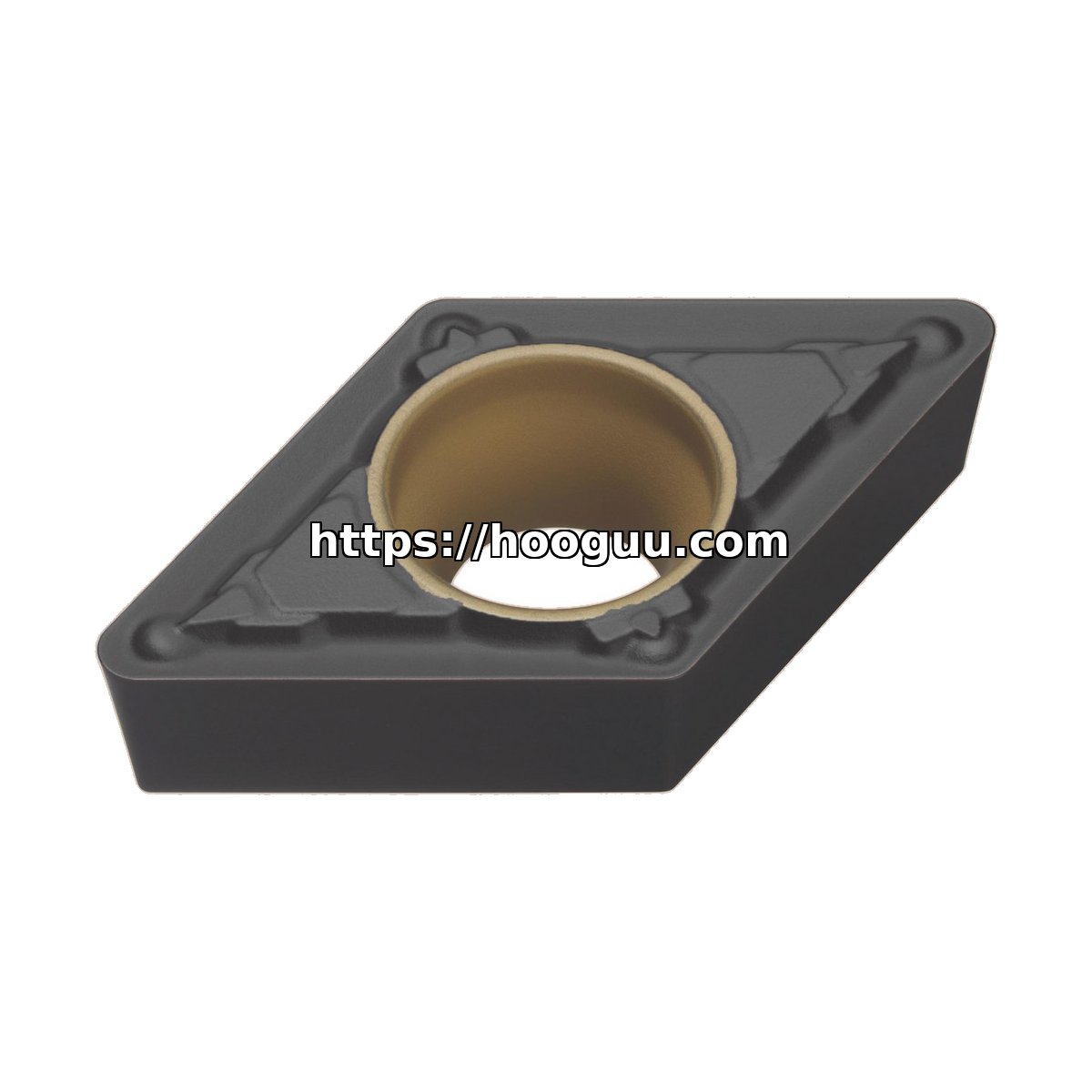 Original Mitsubishi DCMT32.51MV MC5115 Carbide Turning Insert - Diamond 55°