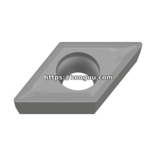 Original Mitsubishi DCMT32.53MS MT9005 Carbide Turning Insert - Diamond 55° | Titanium