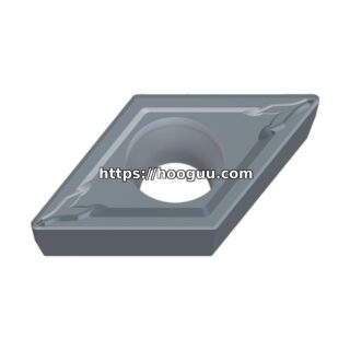 Original Mitsubishi DCMT32.50.5LS MP9015 Carbide Turning Insert - Diamond 55° | Steel, Titanium