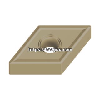 Original Mitsubishi DNMG432MS Carbide Turning Insert - Diamond 55° UP20M DNMG432MS UP20M