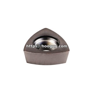 Original Kennametal WPGX030204LD080 KC522M Carbide Milling Insert - Trigon 80°