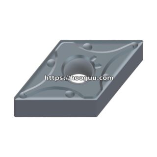 Original Mitsubishi DNMG441MA MP9015 Carbide Turning Insert - Diamond 55° | Titanium